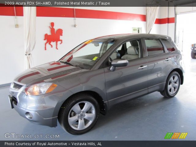 2009 Acura RDX SH-AWD in Polished Metal Metallic