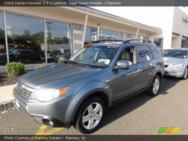 2009 Subaru Forester 2.5 X Limited in Sage Green Metallic