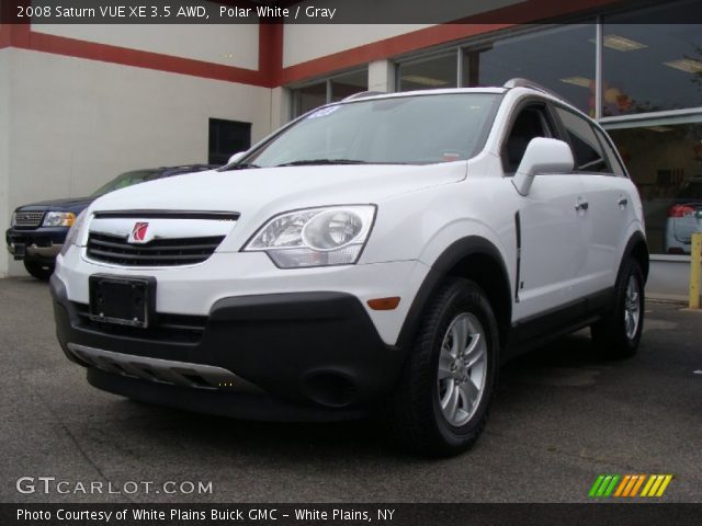 2008 Saturn VUE XE 3.5 AWD in Polar White