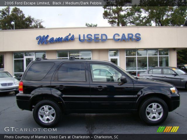 2006 Ford Escape Limited in Black