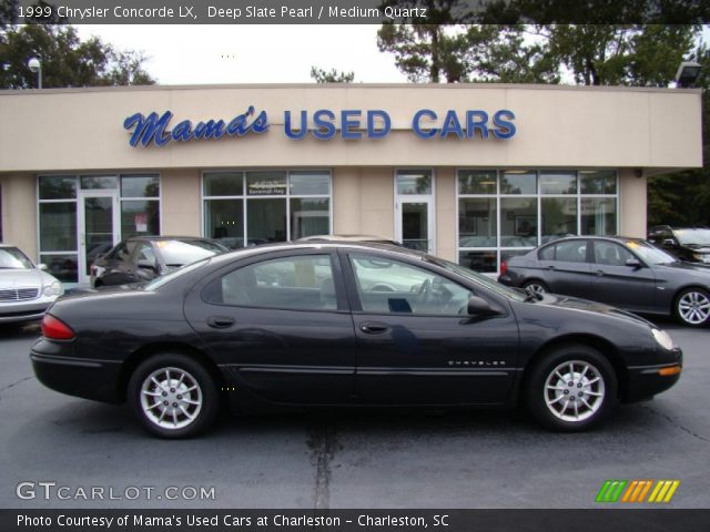 1999 Chrysler Concorde LX in Deep Slate Pearl