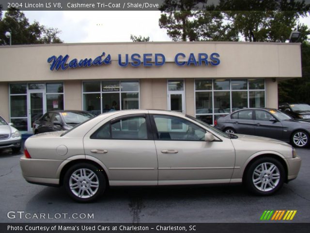 2004 Lincoln LS V8 in Cashmere Tri-Coat