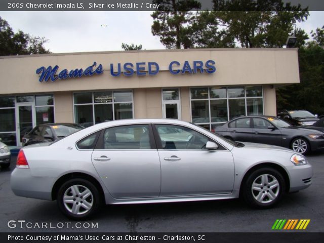 2009 Chevrolet Impala LS in Silver Ice Metallic