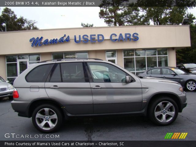 2006 BMW X5 4.4i in Kalahari Beige Metallic