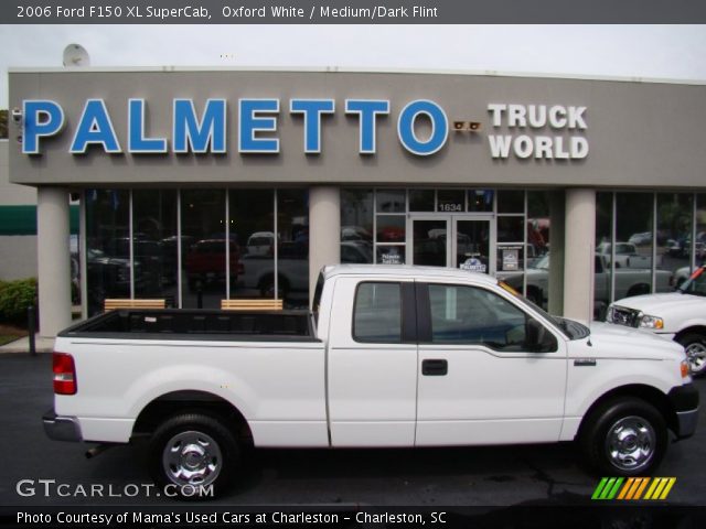 2006 Ford F150 XL SuperCab in Oxford White