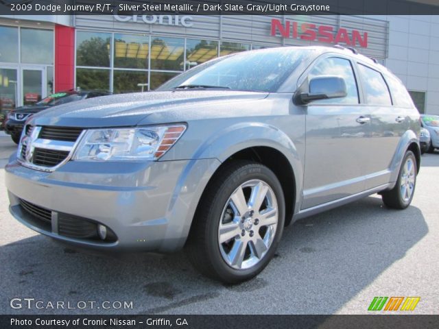 2009 Dodge Journey R/T in Silver Steel Metallic