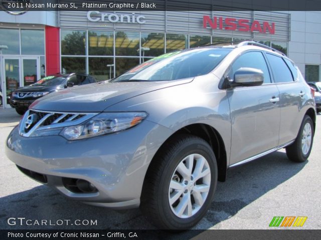 2011 Nissan Murano SL in Platinum Graphite