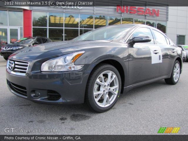 2012 Nissan Maxima 3.5 SV in Dark Slate
