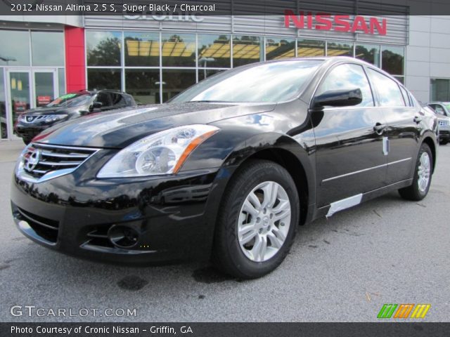 2012 Nissan Altima 2.5 S in Super Black
