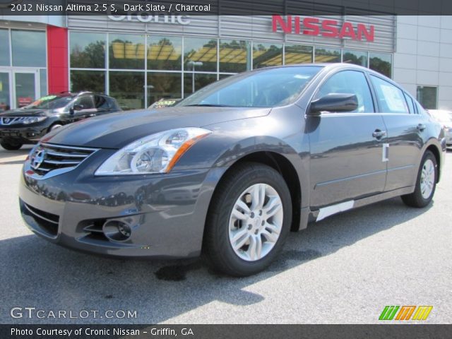 2012 Nissan Altima 2.5 S in Dark Slate