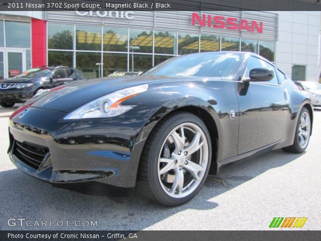2011 Nissan 370Z Sport Coupe in Magnetic Black