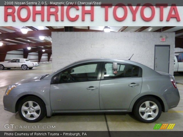 2008 Nissan Sentra 2.0 S in Magnetic Gray