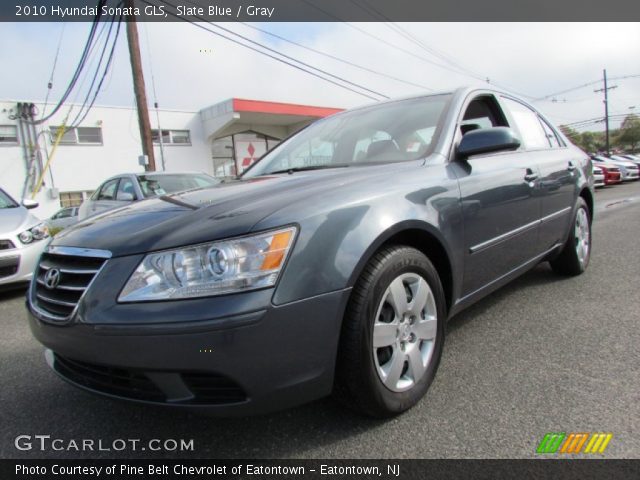 2010 Hyundai Sonata GLS in Slate Blue