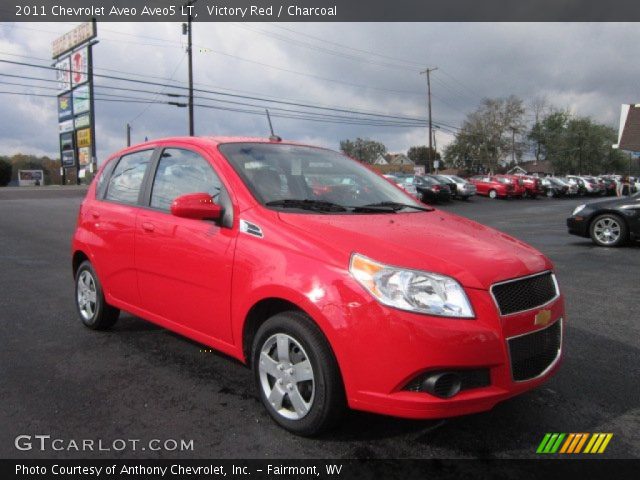 2011 Chevrolet Aveo Aveo5 LT in Victory Red