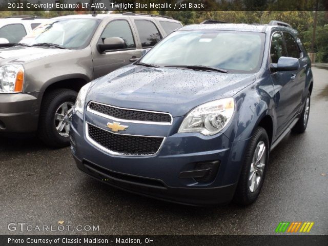 2012 Chevrolet Equinox LT AWD in Twilight Blue Metallic