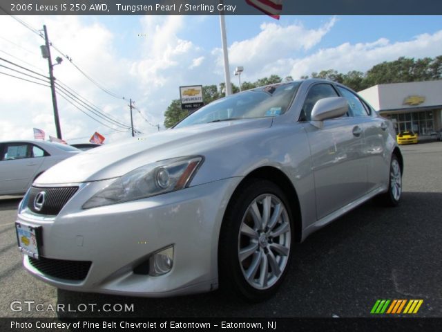 2006 Lexus IS 250 AWD in Tungsten Pearl