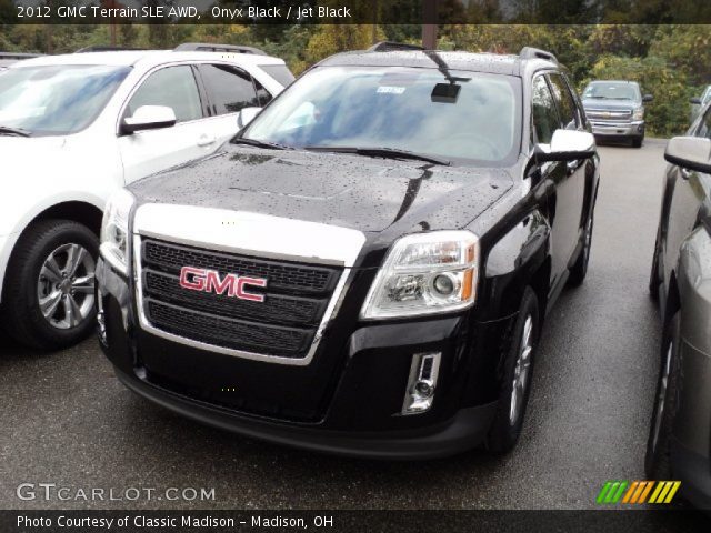 2012 GMC Terrain SLE AWD in Onyx Black
