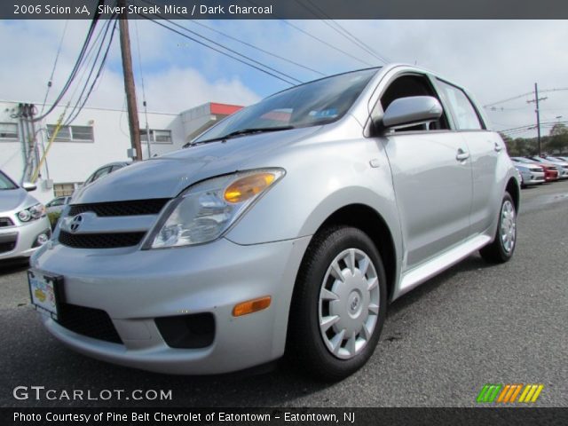 2006 Scion xA  in Silver Streak Mica