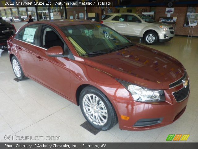 2012 Chevrolet Cruze Eco in Autumn Red Metallic