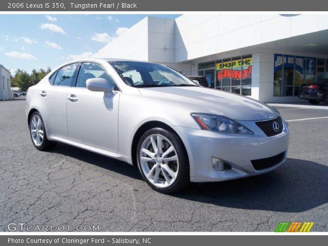 2006 Lexus IS 350 in Tungsten Pearl