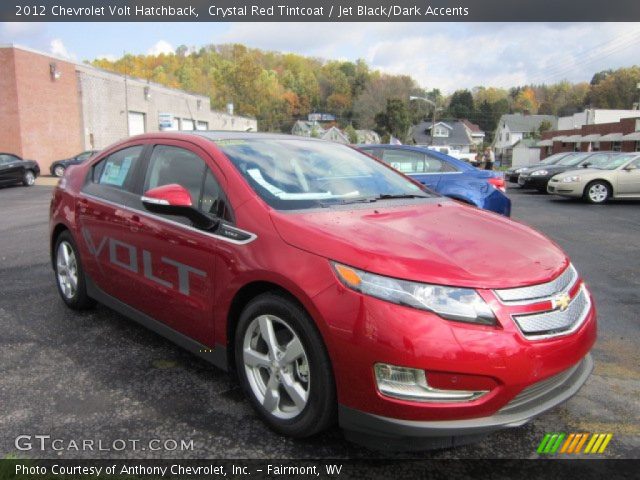 2012 Chevrolet Volt Hatchback in Crystal Red Tintcoat