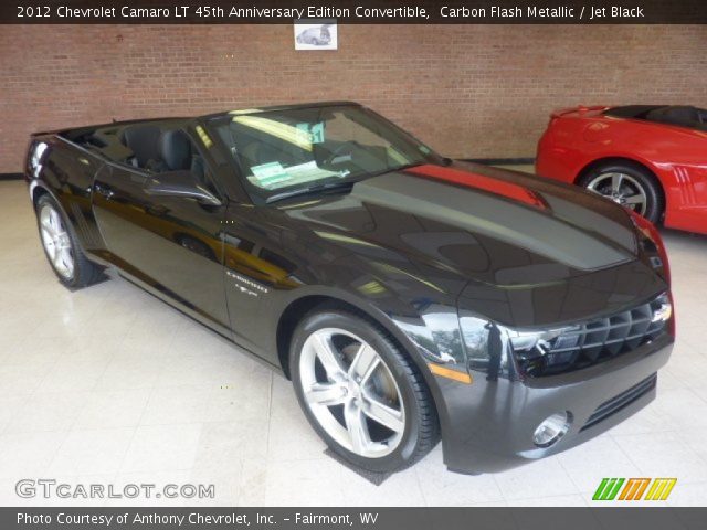 2012 Chevrolet Camaro LT 45th Anniversary Edition Convertible in Carbon Flash Metallic
