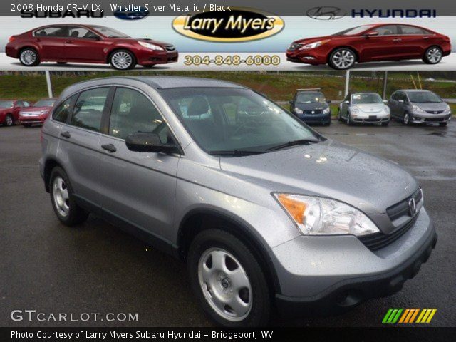 2008 Honda CR-V LX in Whistler Silver Metallic