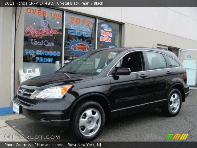 2011 Honda CR-V LX 4WD in Crystal Black Pearl