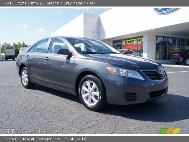 2011 Toyota Camry LE in Magnetic Gray Metallic