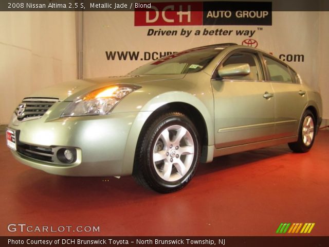 2008 Nissan Altima 2.5 S in Metallic Jade