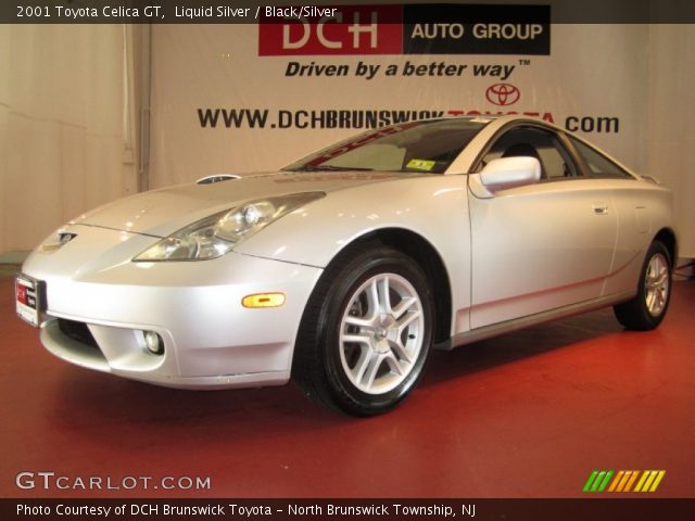 2001 Toyota Celica GT in Liquid Silver