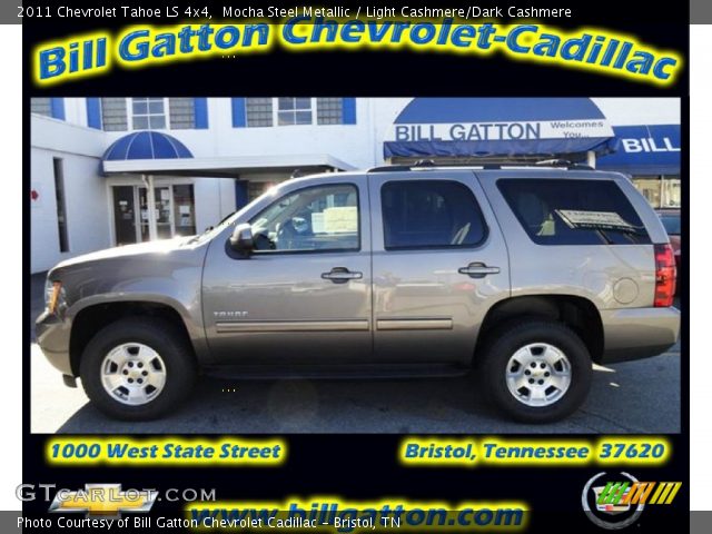 2011 Chevrolet Tahoe LS 4x4 in Mocha Steel Metallic