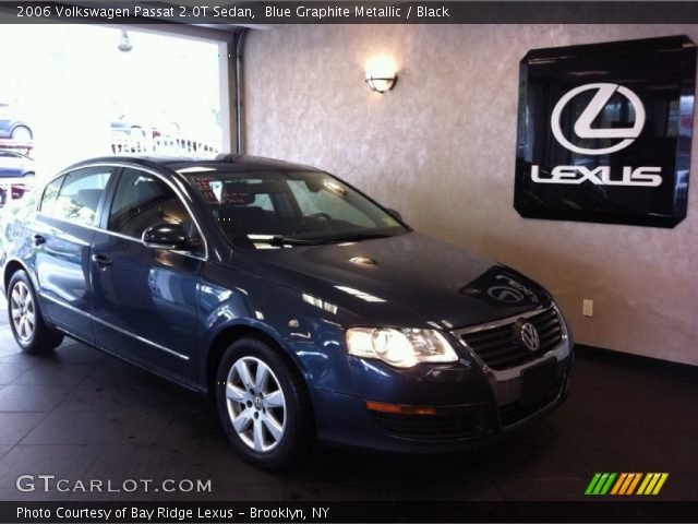 2006 Volkswagen Passat 2.0T Sedan in Blue Graphite Metallic