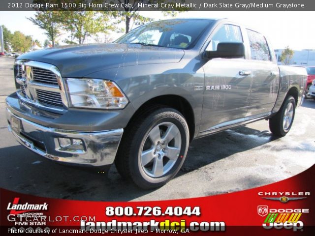 2012 Dodge Ram 1500 Big Horn Crew Cab in Mineral Gray Metallic