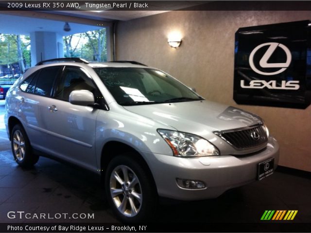2009 Lexus RX 350 AWD in Tungsten Pearl