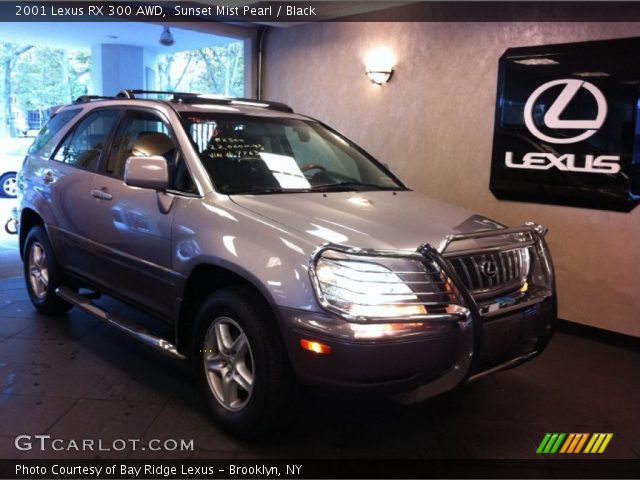 2001 Lexus RX 300 AWD in Sunset Mist Pearl