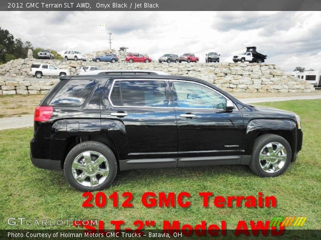 2012 GMC Terrain SLT AWD in Onyx Black