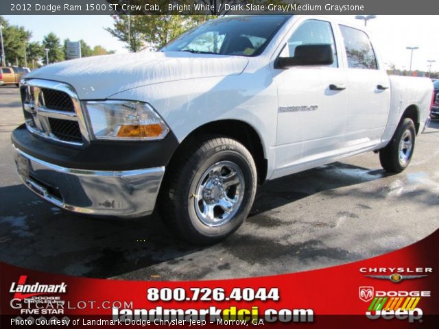 2012 Dodge Ram 1500 ST Crew Cab in Bright White