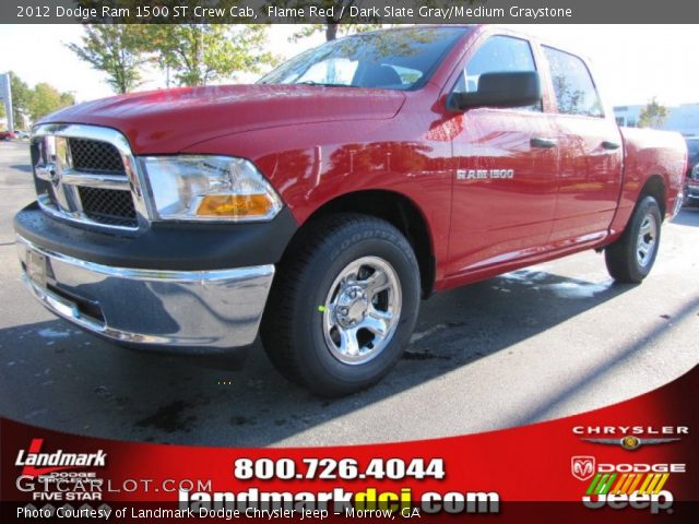2012 Dodge Ram 1500 ST Crew Cab in Flame Red
