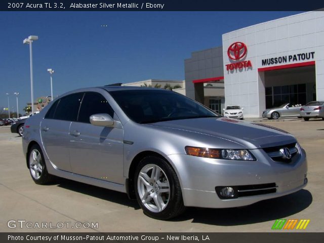 2007 Acura TL 3.2 in Alabaster Silver Metallic