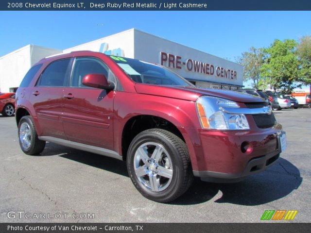 2008 Chevrolet Equinox LT in Deep Ruby Red Metallic