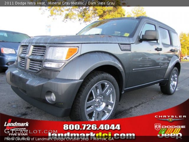 2011 Dodge Nitro Heat in Mineral Gray Metallic