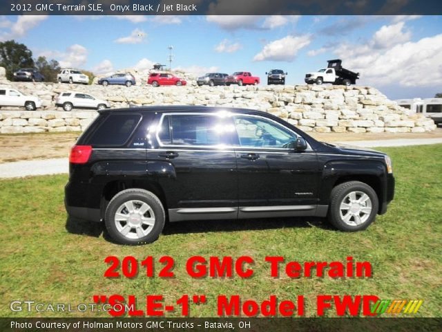 2012 GMC Terrain SLE in Onyx Black
