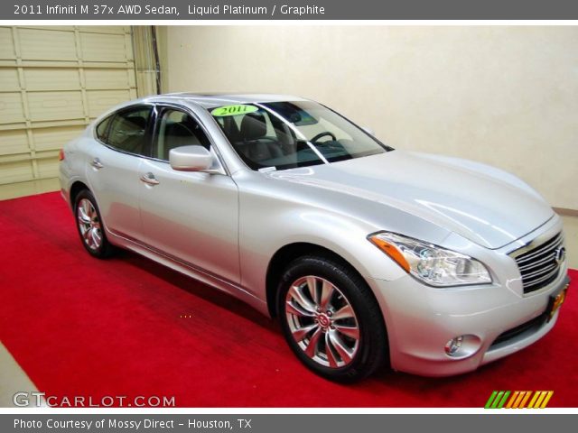 2011 Infiniti M 37x AWD Sedan in Liquid Platinum
