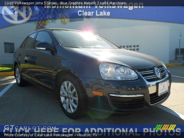 2010 Volkswagen Jetta S Sedan in Blue Graphite Metallic