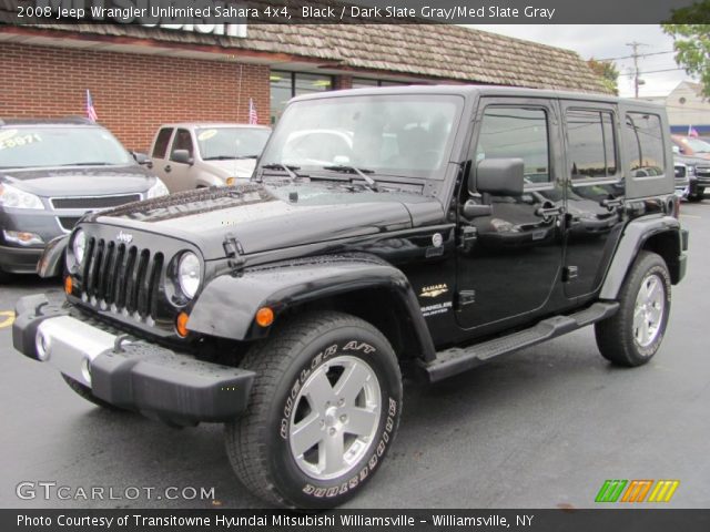 2008 Jeep Wrangler Unlimited Sahara 4x4 in Black