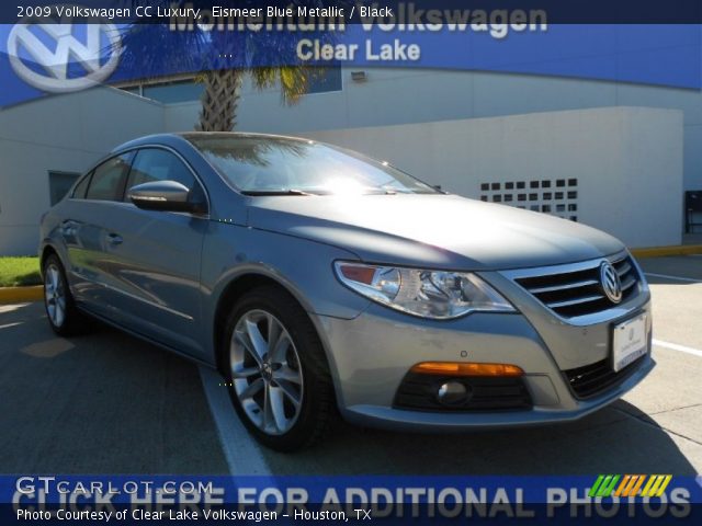 2009 Volkswagen CC Luxury in Eismeer Blue Metallic