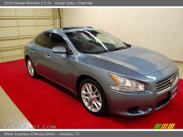 2010 Nissan Maxima 3.5 SV in Ocean Gray