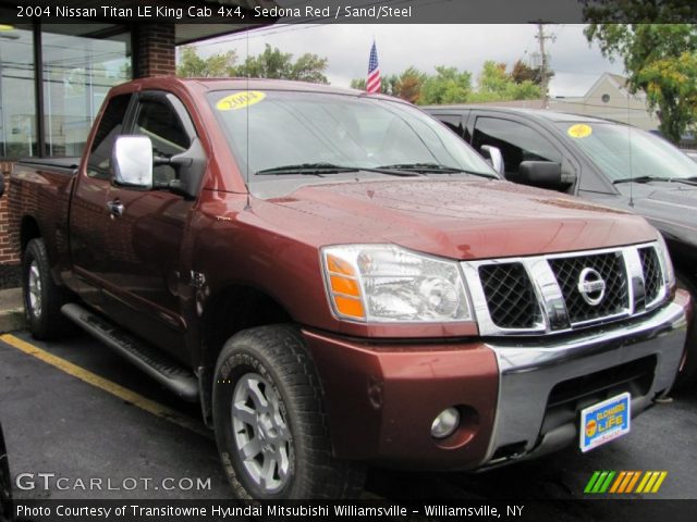 Nissan titan sedona