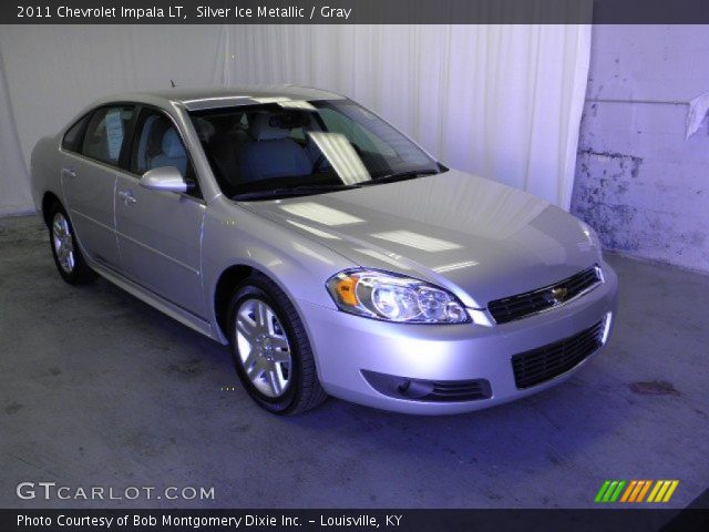 2011 Chevrolet Impala LT in Silver Ice Metallic